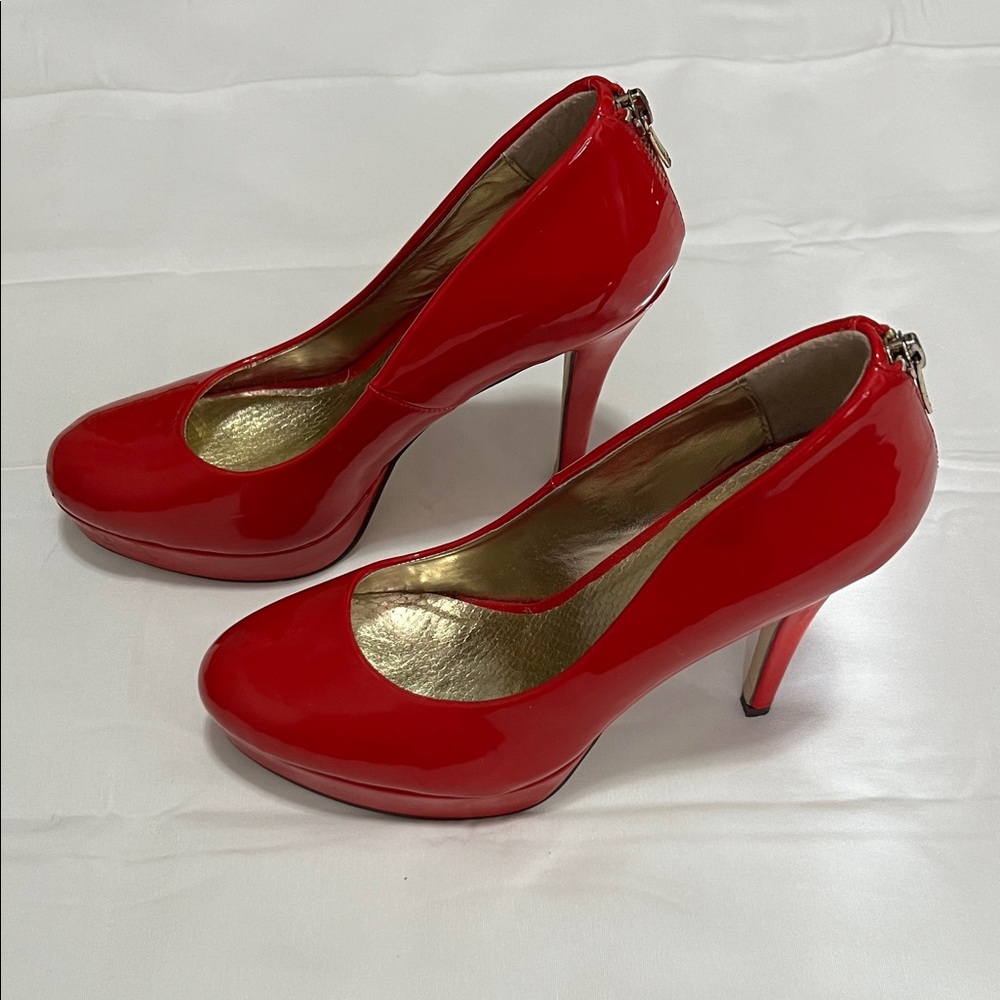 Journeys Red Heels